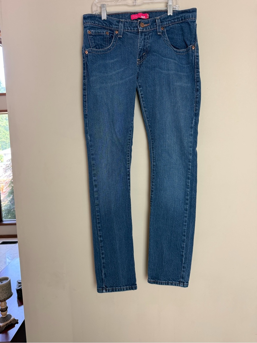 Levi's tilted 504 Jeans Sz 9 Med.